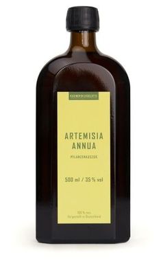 Artemisia annua Pflanzenauszug (500 ml/35% vol.) - Kasimir & Lieselotte