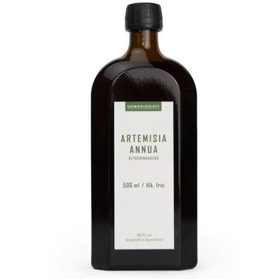 Alkoholfreier Artemisia annua Glycerinauszug (500 ml) - Kasimir & Lieselotte