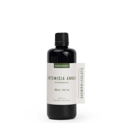 Alkoholfreier Artemisia annua Glycerinauszug (100 ml) - Kasimir & Lieselotte