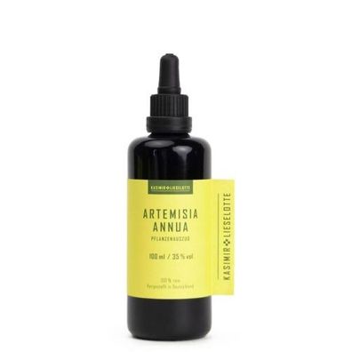 Artemisia annua Pflanzenauszug - (100 ml/35% vol.) - Kasimir & Lieselotte