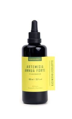 Artemisia annua Forte Pflanzenauszug (100 ml - 35%vol.) - Kasimir & Lieselotte