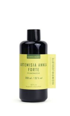 Artemisia annua Forte Pflanzenauszug (200 ml/35% vol.) - Kasimir & Lieselotte