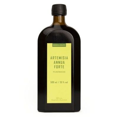 Artemisia annua Forte Pflanzenauszug (500 ml/35% vol.) - Kasimir & Lieselotte