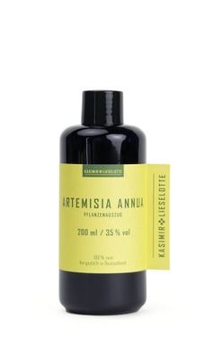 Artemisia annua Pflanzenauszug (200 ml/35% vol.) - Kasimir & Lieselotte