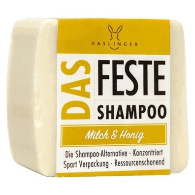 Das feste Shampoo - Milch & Honig