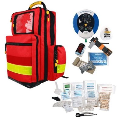 Notfallrucksack First Responder Plus gefüllt