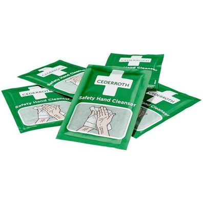 Cederroth Saftey Handreinigungstücher REF3387 (600 Stk.)