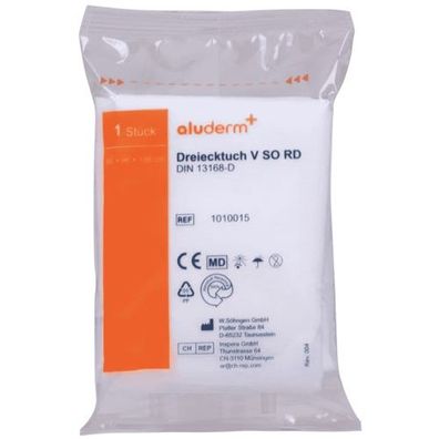aluderm® Dreiecktuch V SO RD