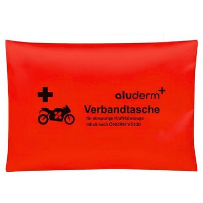 Verbandtasche für einspurige Kraftfahrzeuge orange ÖNORM V 5100:2026
