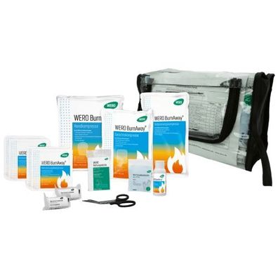 WERO Verbrennungs-Set Allround inkl. Tasche
