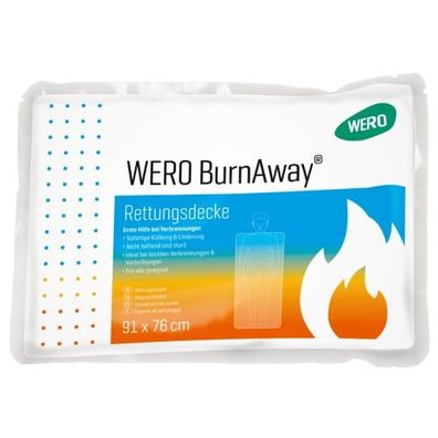 WERO BurnAway® – Rettungsdecke