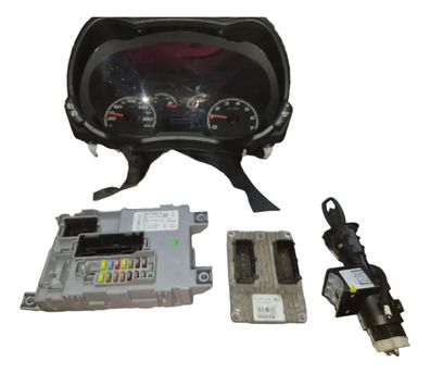5SF8K2D032 motorsteuergerät für FORD KA 1.2 51843150