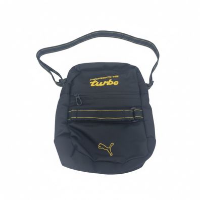 PUMA Porsche Legacy Portable Handtasche Umhängetasche 079835-01 Schwarz