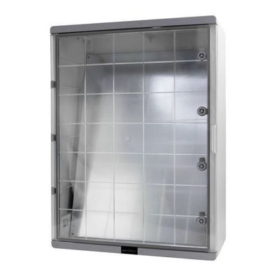 Leergehäuse 600x800x280mm Verteilerkasten transparente Tür Schaltkasten IP67 IK08