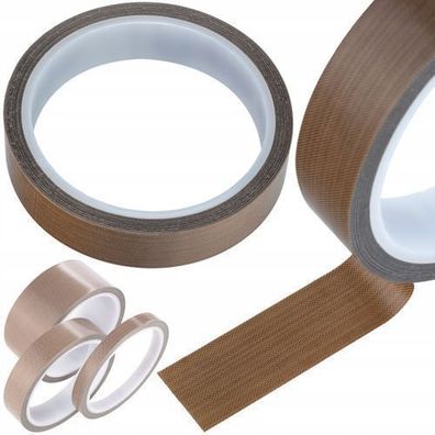 Rosfix PTFE Glasfaserband 35mm x 10m – Hitzebeständig bis 300°C