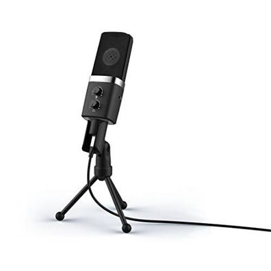 uRage Stream 900 HD USB-Gaming-Mikrofon mit Kopfhörerausgang für PC & Konsole –