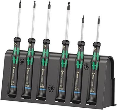 Wera Elektronik-Schraubendreher-Set mit Halter – Präzise & Vielseitig