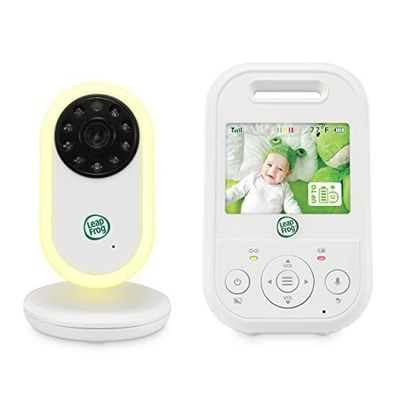 LeapFrog LF2423 Baby Monitor mit Nachttischkamera, 2,8" IPS, Nachtsicht