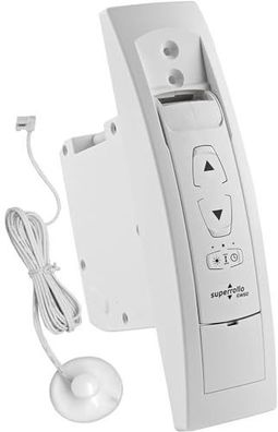 Superrollo GW60 Universal Gurtwickler für Aufputz/Dusche und WC von Superrollo