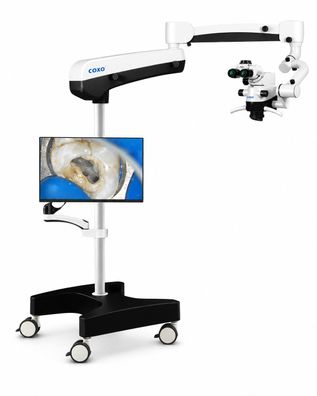 COXO C-CLEAR-2+ Dentalmikroskop