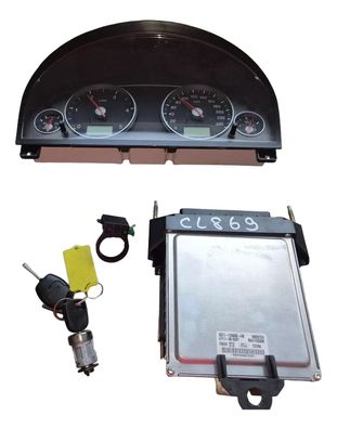 Ford Mondeo 3 BWY Kombi 2.0TDCi Motorsteuergerät Delphi 5S7112A650HB 28025124