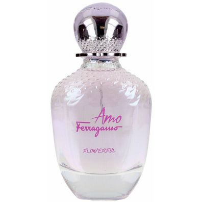 Ferragamo Amo Ferragamo Flowerful Eau de Toilette für Frauen 100 ml