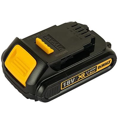 DeWalt 18V XR Lithium-Ionen-Akku 1,5 Ah