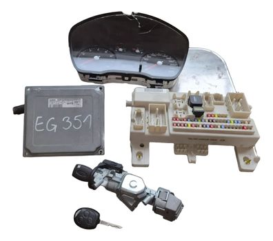 FORD FOCUS C-MAX Motorsteuergerät ECU 4M51-12A650-HB S118934101B 29023778