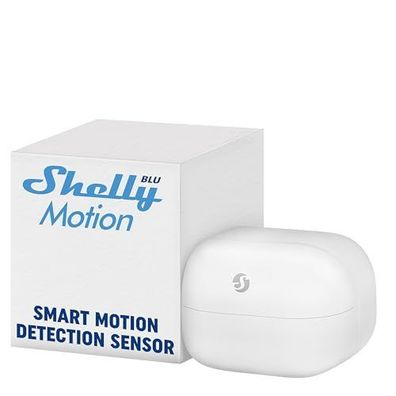 Shelly Blu Motion Bluetooth Bewegungsmelder mit Helligkeitssensor für Smart Home