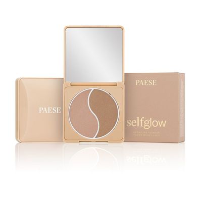 PAESE Self Glow Bronzing Puder Medium 6g