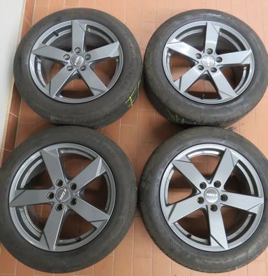 Sommerräder Satz FORD Transit Tourneo Connect AB 2022 215 55 17 GoodYear Rial Ko