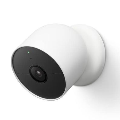 Google Nest Cam – Intelligente Innen- & Außenüberwachung, Weiß