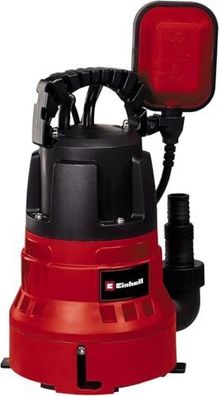 Einhell Schmutzwasserpumpe GC-DP 7035 LL, flachabsaugend bis 1 mm