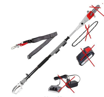 IKRA ICPS 2020 Akku Teleskopschneider, 20 cm Klingenlänge, 4 m Reichweite