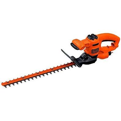 BLACK+DECKER Taille-Haies Filaire 420 W, Taille-Haies Electrique 45 cm mit 2 Poi