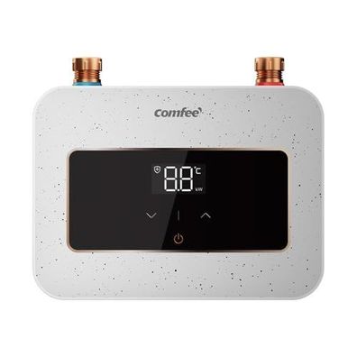 COMFEE Elektrischer Mini-Durchlauferhitzer 3,6 kW – Kompakt & Druckfest