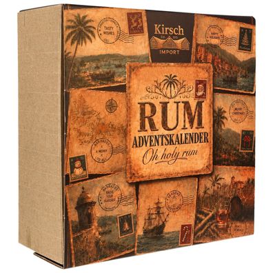 Adventskalender - RUM 24 x 0,02l 2026