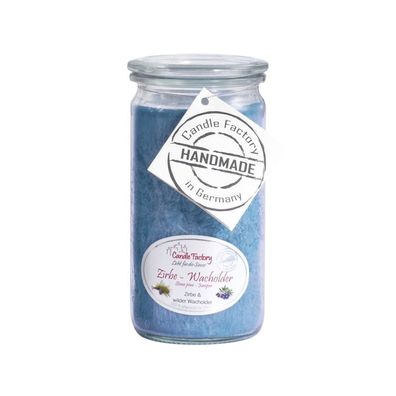 Candle Factory Mini Jumbo Zirbe-Wacholder Duftkerze Dekokerze 307106