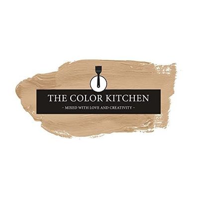 Livingwalls The Color Kitchen - Warme Beige-Braun Universal Wandfarbe 2,5 l