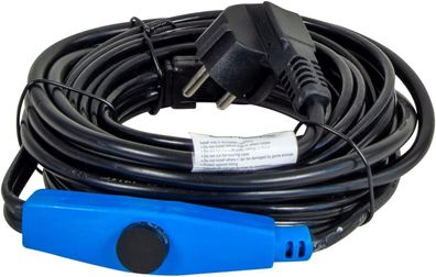 Frostschutz Heizkabel mit Thermostat 1 m