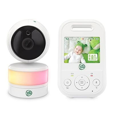 LeapFrog LF2513 Video-Babyphone 2,8 IPS, Nachtsicht & Temperatur