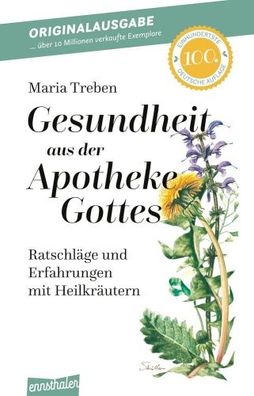 Gesundheit aus der Apotheke Gottes (Buch) - Maria Treben - Ennsthaler Verlag