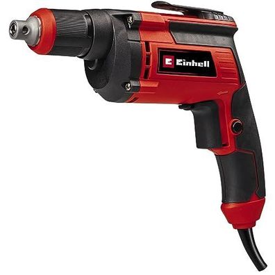 Trockenbauschrauber Einhell TC-DY 710 E mit Magnet-Bithalter und Gürtelclip