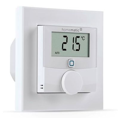Homematic IP wall thermostat with switching output - for brand switches, 150628A