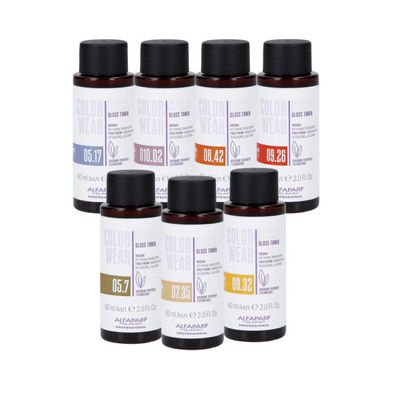 Alfaparf COLOR WEAR GLOSS Ammoniakfreier Haartoner 60 ml