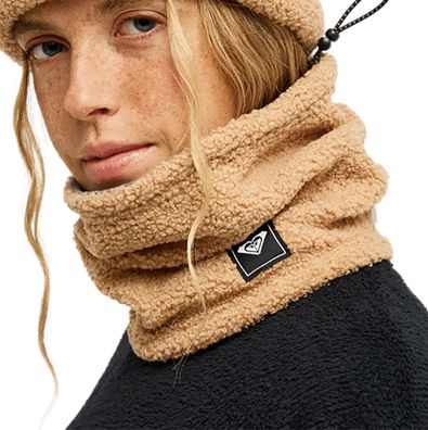 ROXY Women Neckwarmer Teddyfleece Valwood cafe au lait