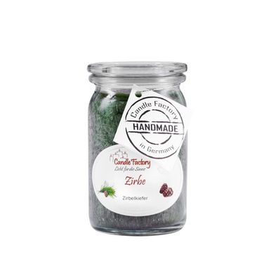 Candle Factory Baby Jumbo Zirbe Duftkerze Dekokerze 308067