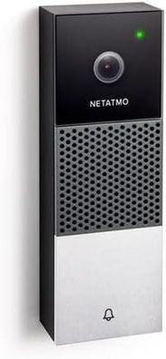 Netatmo Video-Türklingel, HD-Kamera, 1080p