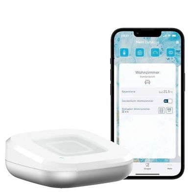 Smart Home Gateway Homematic IP Access Point 2 mit App- und Alexa-Steuerung