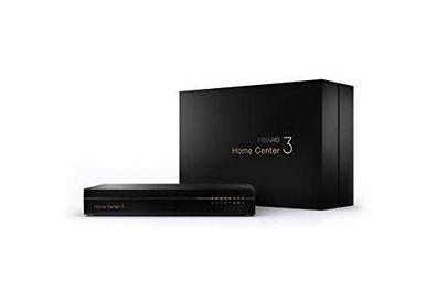 FIBARO Home Center 3 Z-Wave Plus Smart Home Zentrale Schwarz